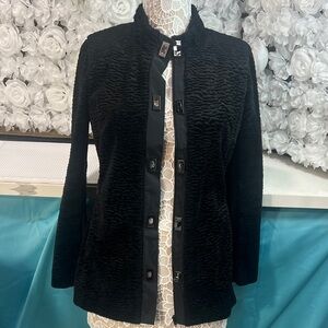 Elegant Black Women's Jacket